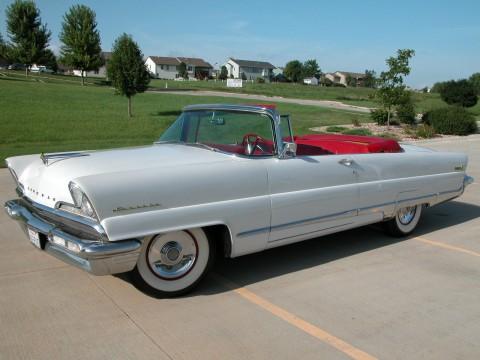 1956 Lincoln Premiere Convertible na prodej