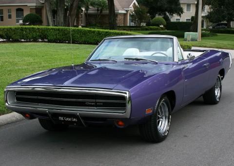 1970 Dodge Charger Convertible na prodej