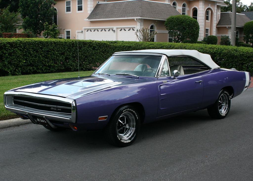 1970 Dodge Charger Convertible