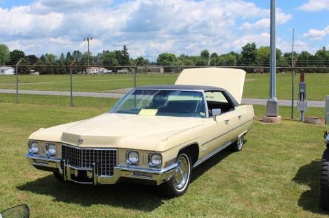 1971 Cadillac DeVille na prodej
