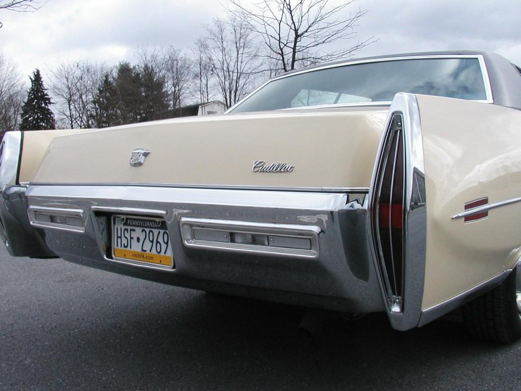 1971 Cadillac DeVille