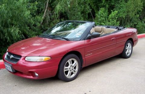 1997 Chrysler Sebring Convertible na prodej