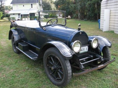 1918 Cadillac Touring Car na prodej