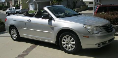 2008 Chrysler Sebring LX Convertible na prodej