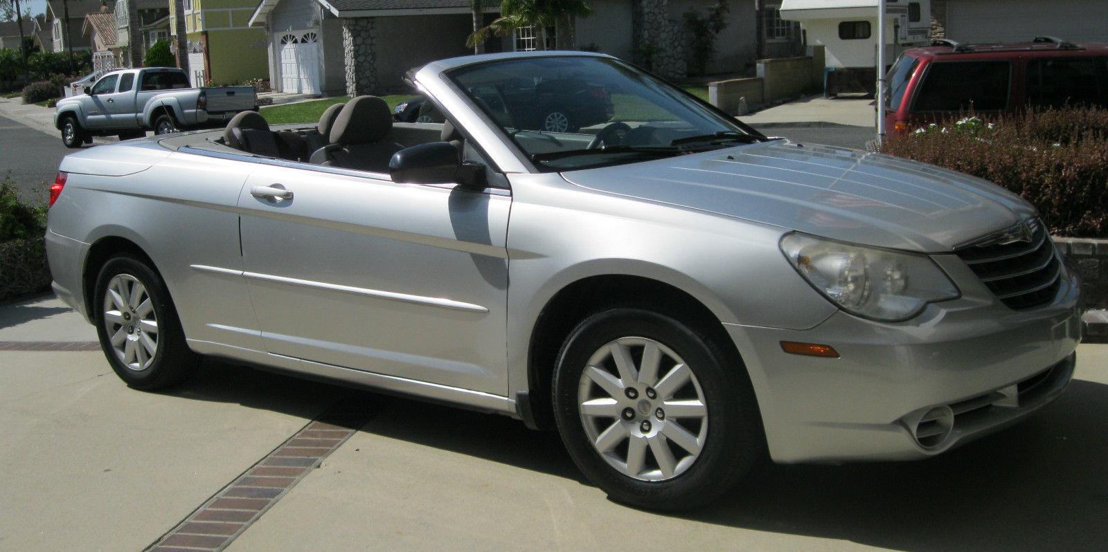 Разболтовка chrysler sebring