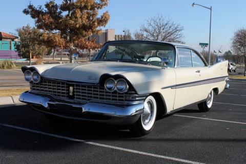 1959 Plymouth Belvedere na prodej