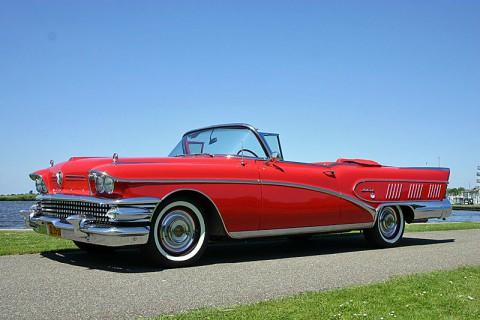 1958 Buick Limited Convertible na prodej