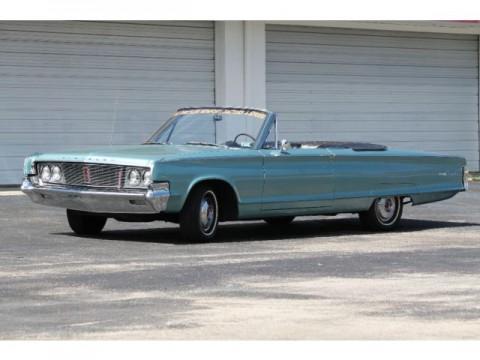 1965 Chrysler Newport Convertible na prodej