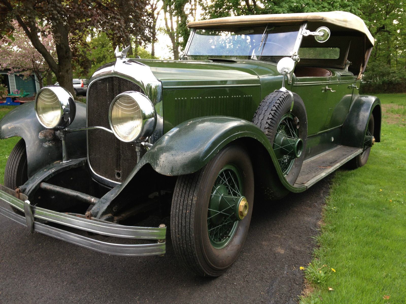 1928 Chrysler Imperial DC Phaeton LeBaron na prodej