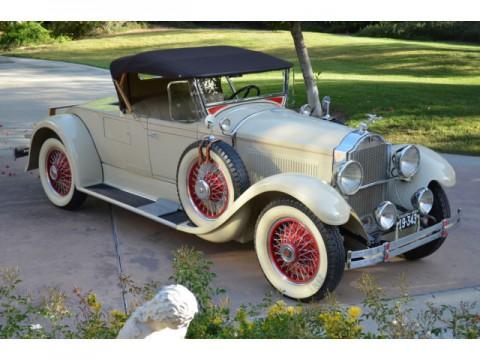 1929 Packard 633 Runabout na prodej