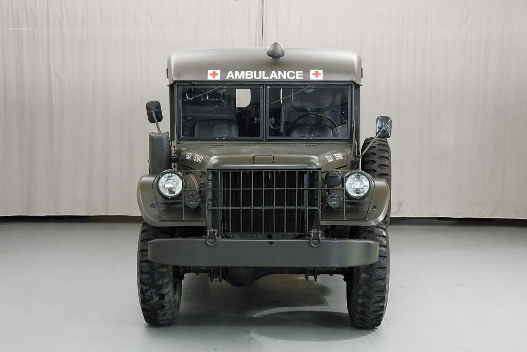 1955 Dodge M43 Ambulance