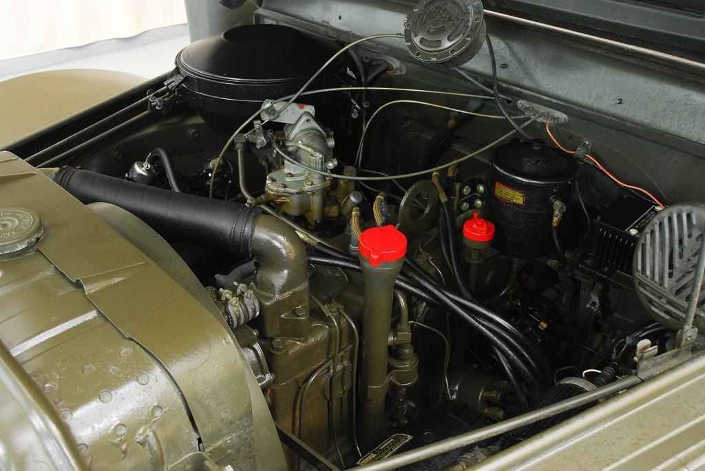 1955 Dodge M43 Ambulance