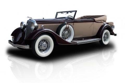 1933 Lincoln KB Victoria na prodej