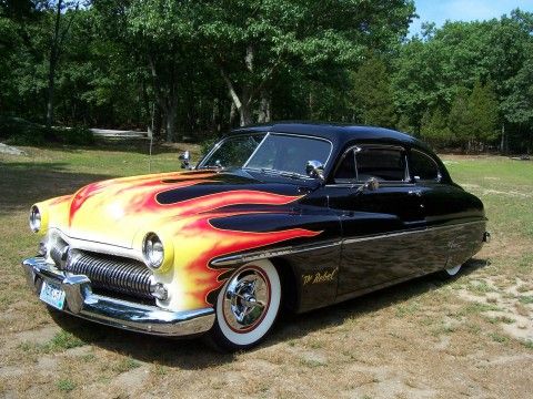 1950 Mercury Coupe na prodej