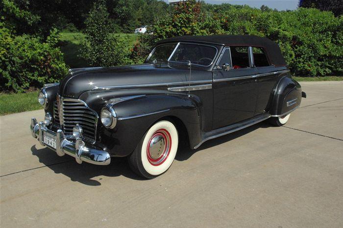 1941 Buick Roadmaster Convertible