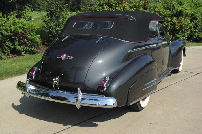 1941 Buick Roadmaster Convertible