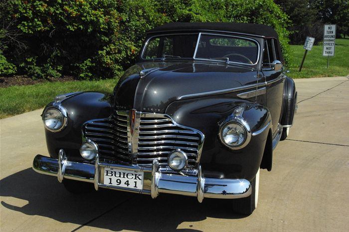 1941 Buick Roadmaster Convertible