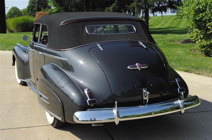 1941 Buick Roadmaster Convertible