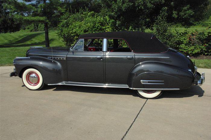 1941 Buick Roadmaster Convertible