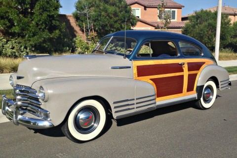 1948 Chevrolet Fleetline na prodej