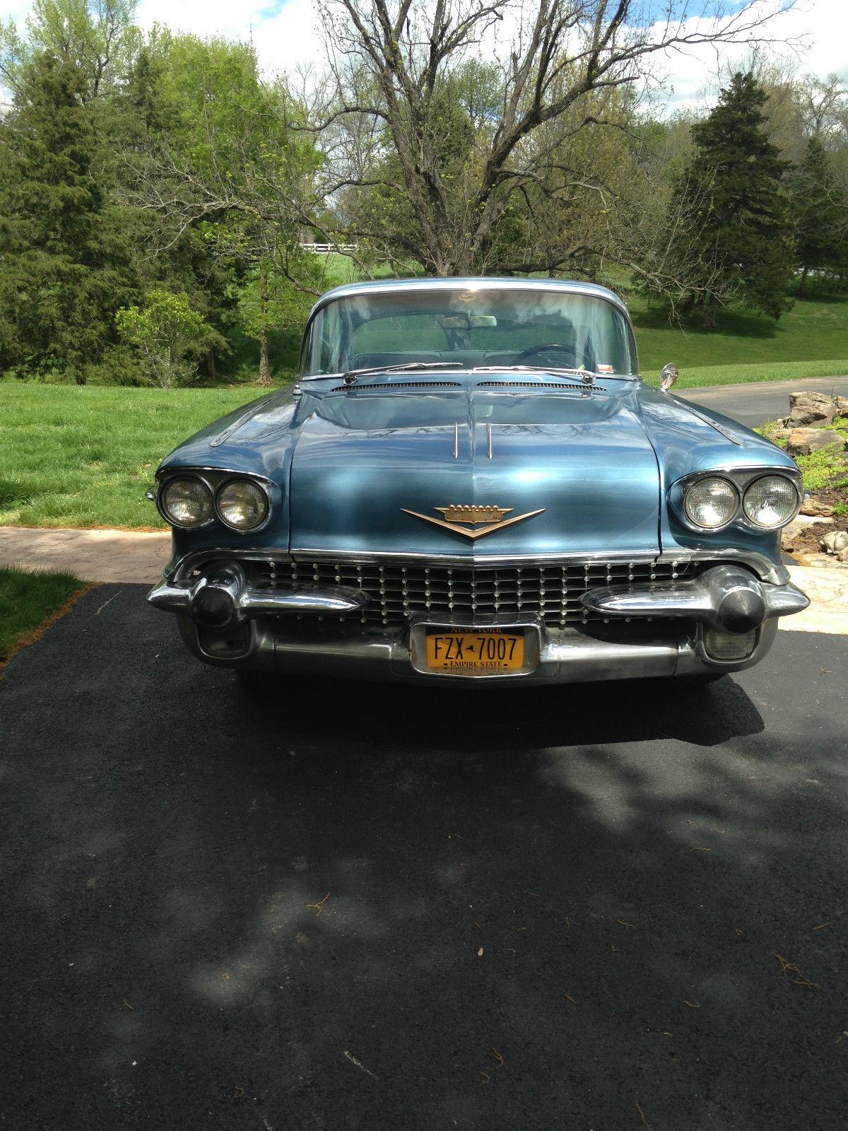 Cadillac deville 1958