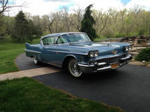 1958 Cadillac DeVille na prodej