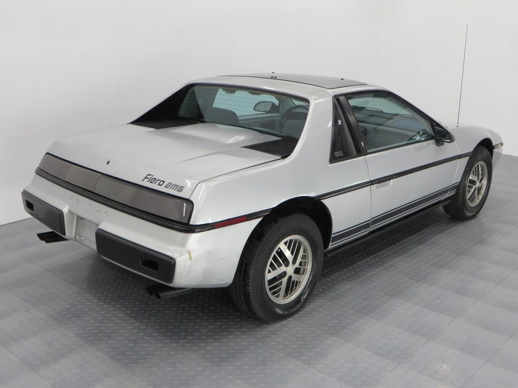 1985 Pontiac Fiero