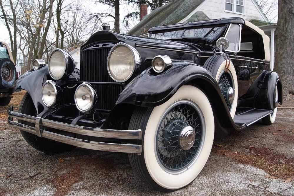 1928 Packard Touring Sedan