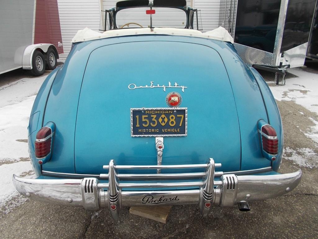 1941 Packard 160 Deluxe Convertible