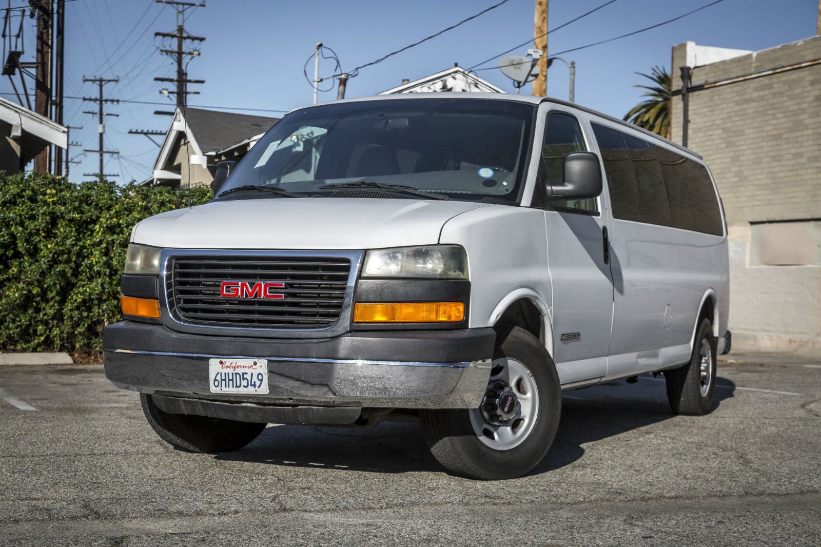 Gmc savana фото