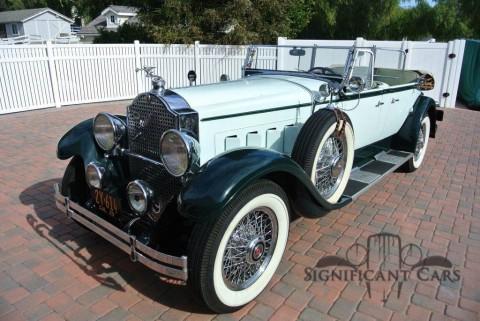 1929 Packard 645 Sport Phaeton na prodej