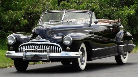 1947 Buick Super Eight Convertible na prodej