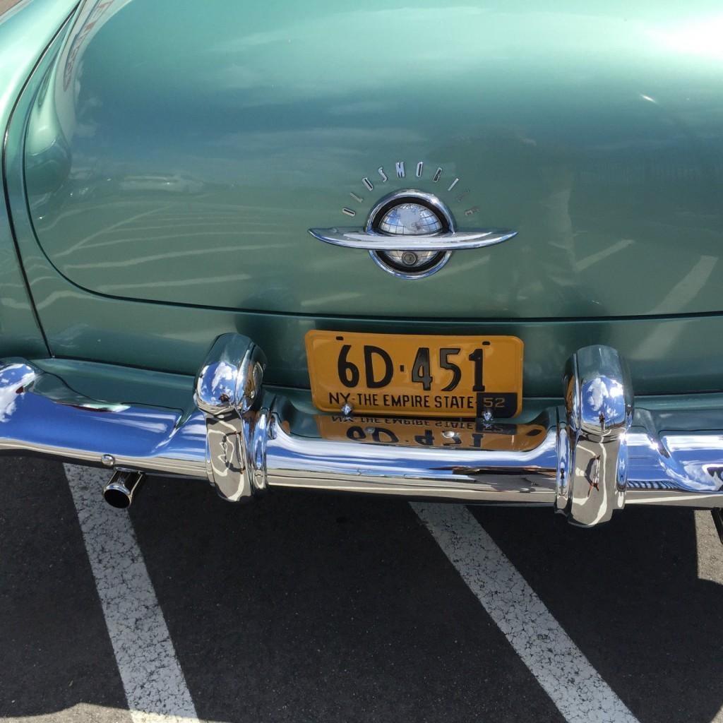 1952 Oldsmobile Ninety-Eight Coupe