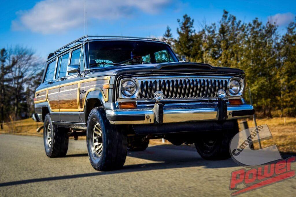 1989 Jeep Wagoneer