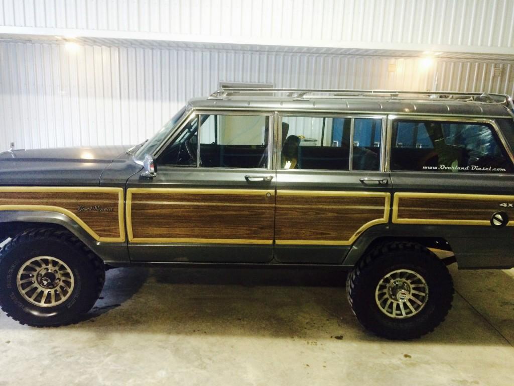 1989 Jeep Wagoneer