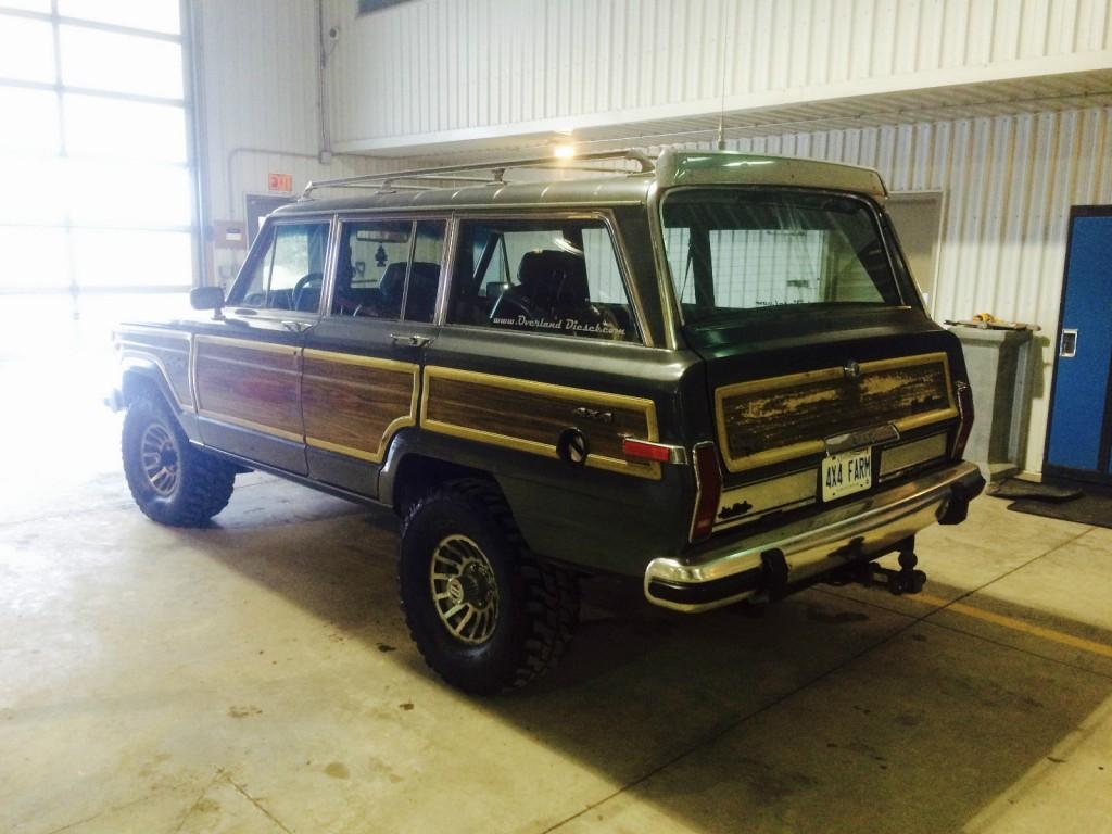 1989 Jeep Wagoneer