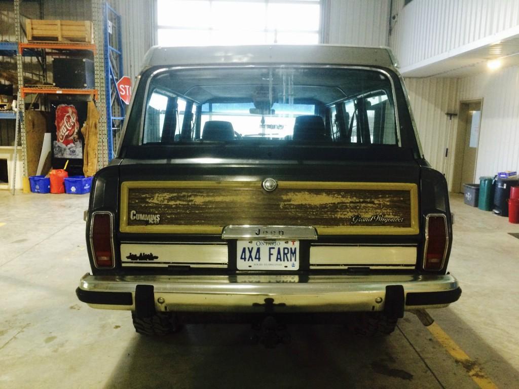 1989 Jeep Wagoneer