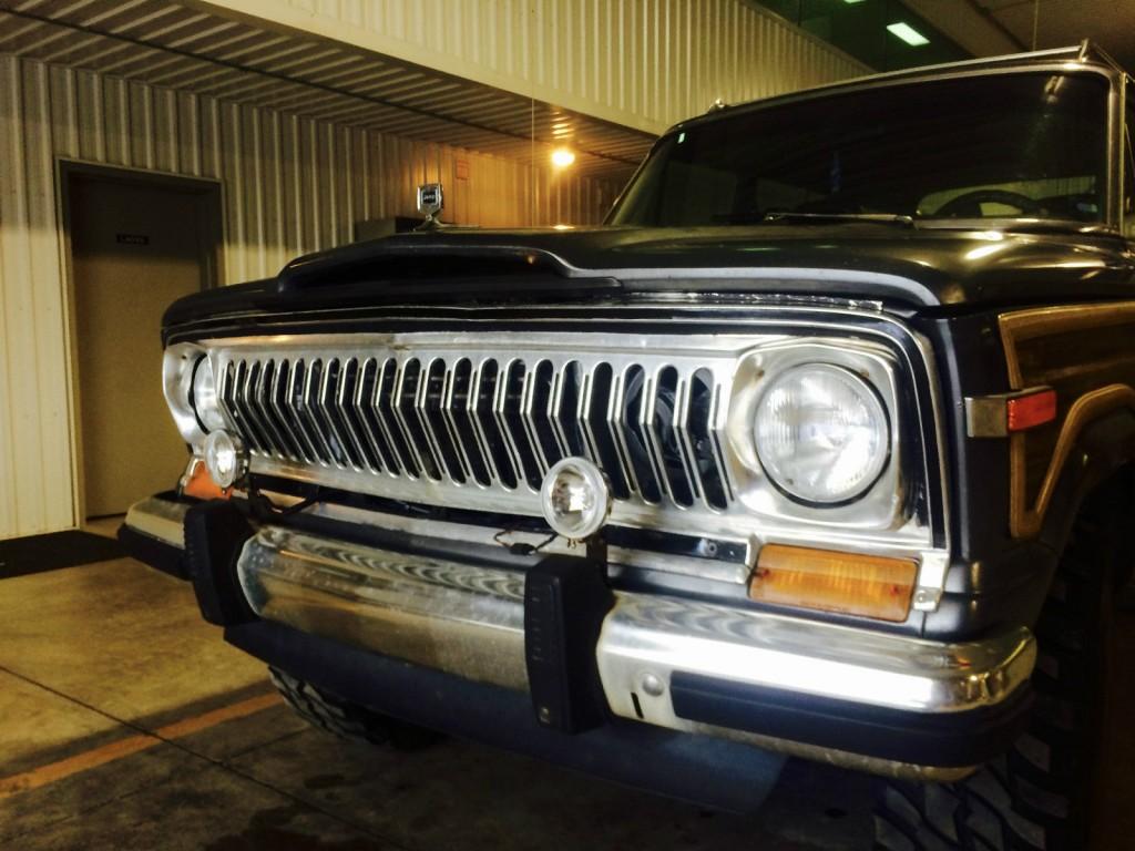 1989 Jeep Wagoneer