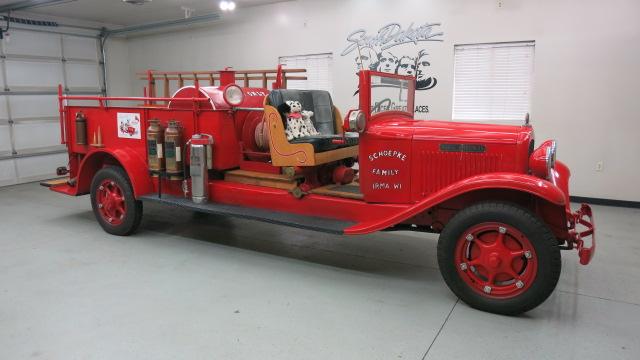 1931 Dodge Fire Truck