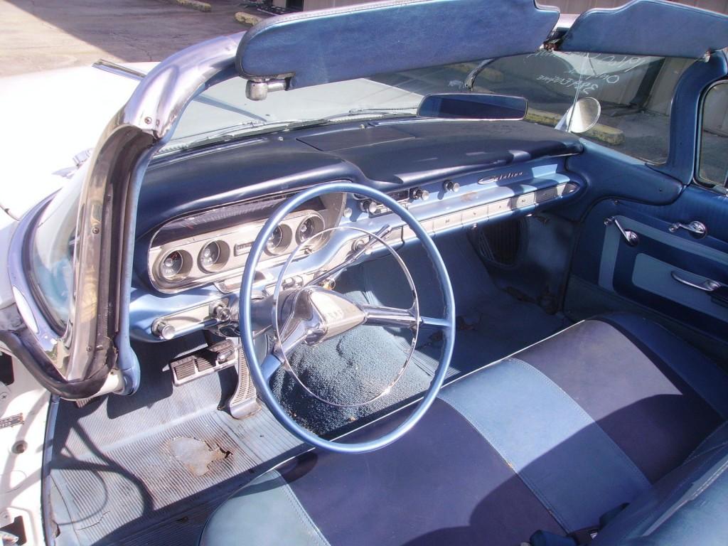 1960 Pontiac Catalina Convertible