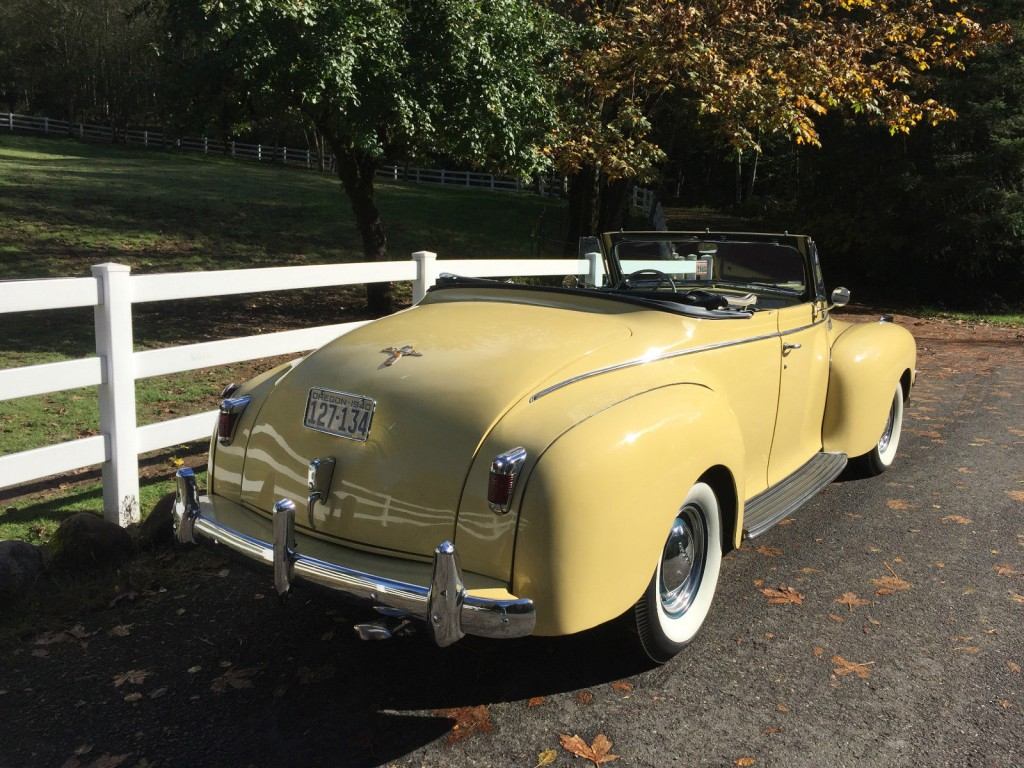 1940 Chrysler New Yorker Convertible
