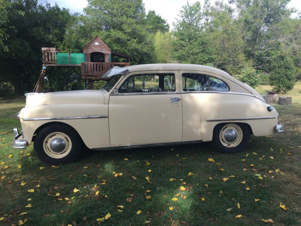 1950 Plymouth Deluxe Coupe