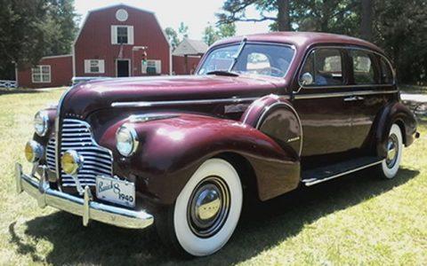 1940 Buick Limited na prodej