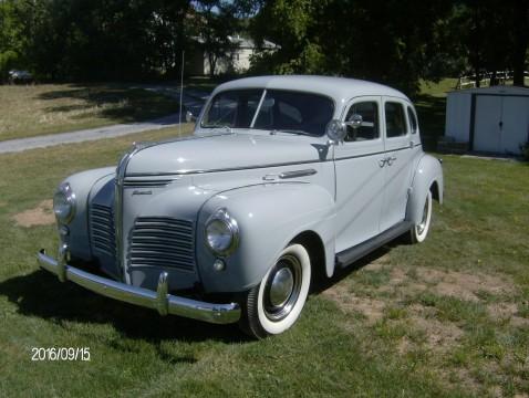 1940 Plymouth Deluxe na prodej