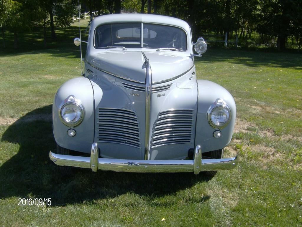 1940 Plymouth Deluxe