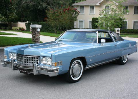 1973 Cadillac Eldorado na prodej