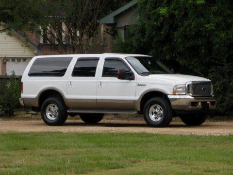 2002 Ford Excursion na prodej