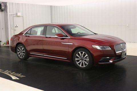 2017 Lincoln Continental na prodej