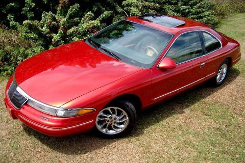 1996 Lincoln Continental Mark VIII na prodej