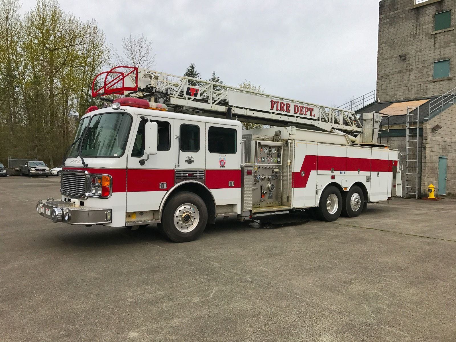 Hemtt fire truck for sale